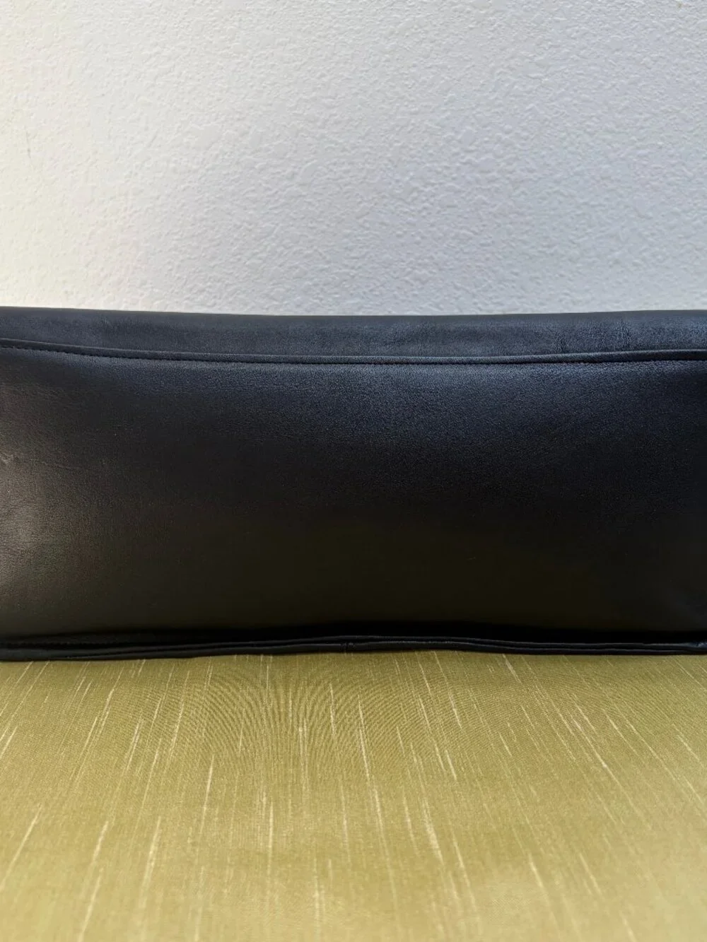 Vintage Bonnie Cashin Coach Envelope Clutch Black Leather - 1973 in EVC - Rare